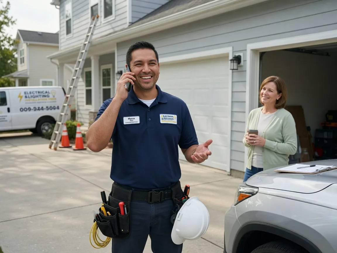 Licensed Electrician Lily Dale, NY FAQs